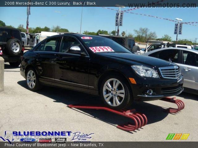 2008 Mercedes-Benz C 300 Luxury in Black