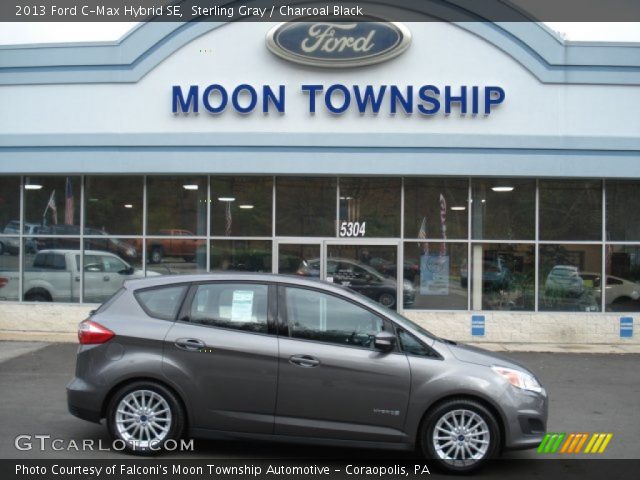 2013 Ford C-Max Hybrid SE in Sterling Gray