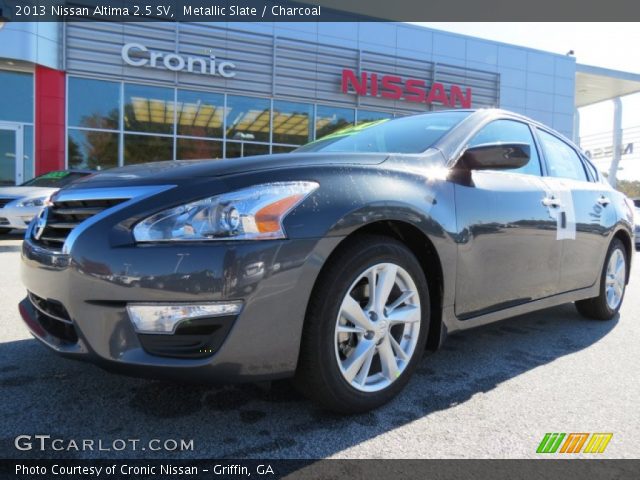 2013 Nissan Altima 2.5 SV in Metallic Slate