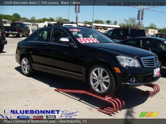 2008 Mercedes-Benz C 300 Luxury in Black