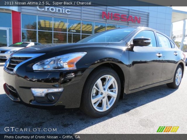 2013 Nissan Altima 2.5 SL in Super Black