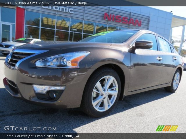 2013 Nissan Altima 2.5 SV in Java Metallic