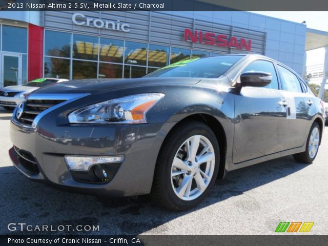 2013 Nissan Altima 2.5 SV in Metallic Slate