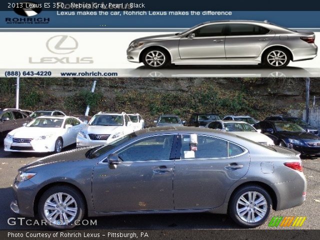 2013 Lexus ES 350 in Nebula Gray Pearl