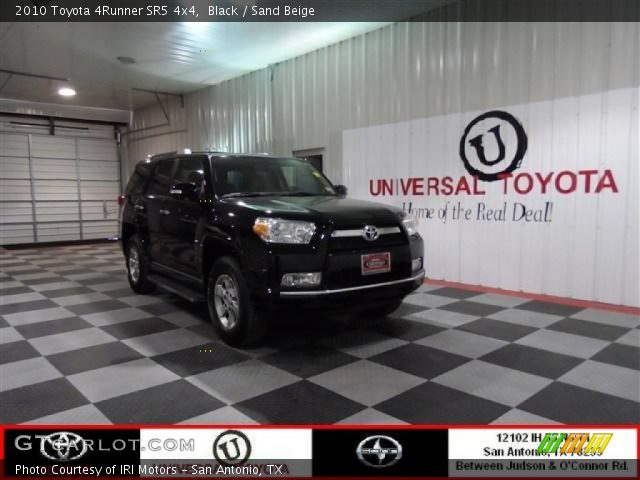 2010 Toyota 4Runner SR5 4x4 in Black