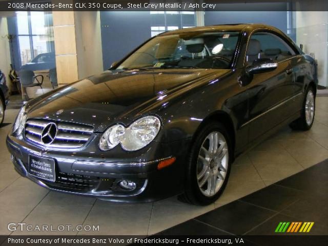 2008 Mercedes-Benz CLK 350 Coupe in Steel Grey Metallic