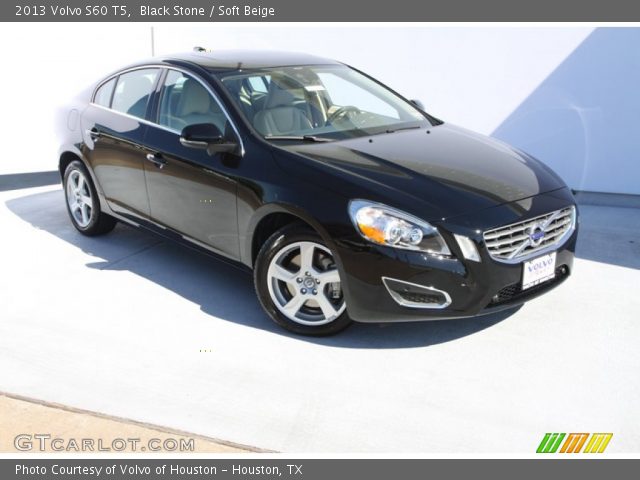 2013 Volvo S60 T5 in Black Stone