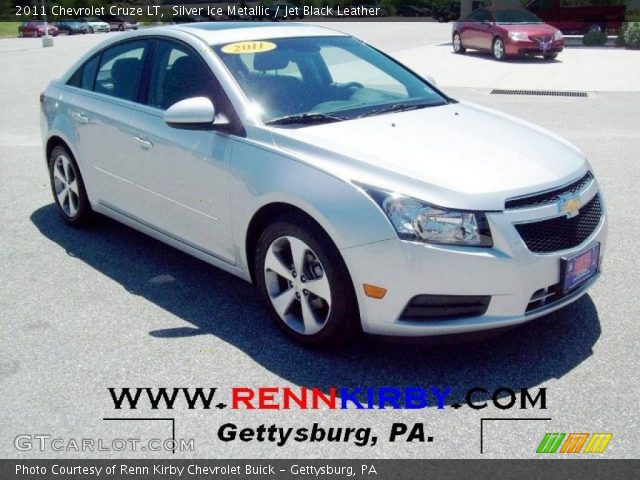 2011 Chevrolet Cruze LT in Silver Ice Metallic