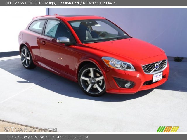 2013 Volvo C30 T5 R-Design in Passion Red