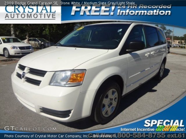 2009 Dodge Grand Caravan SE in Stone White