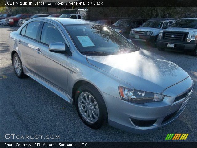 2011 Mitsubishi Lancer ES in Apex Silver Metallic