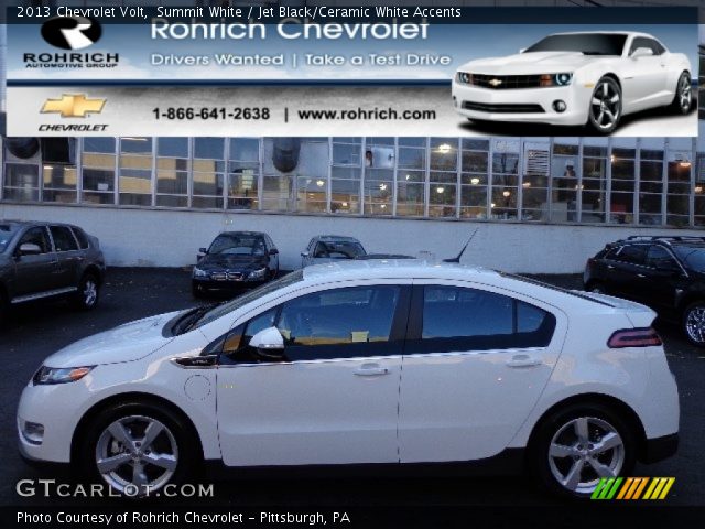 2013 Chevrolet Volt  in Summit White