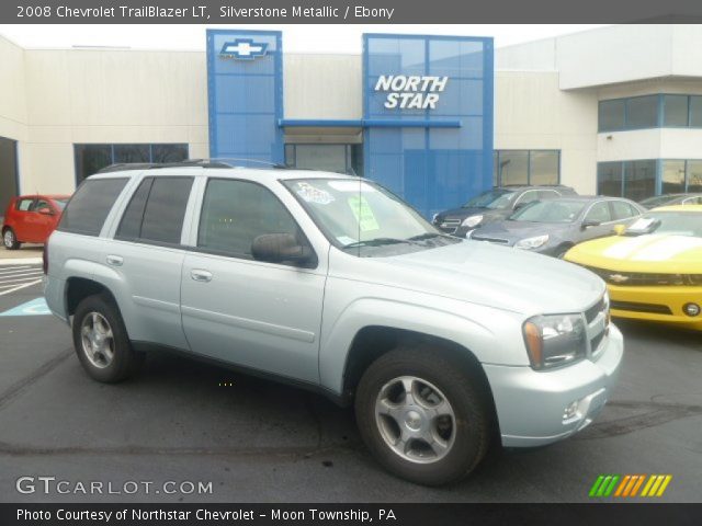 2008 Chevrolet TrailBlazer LT in Silverstone Metallic