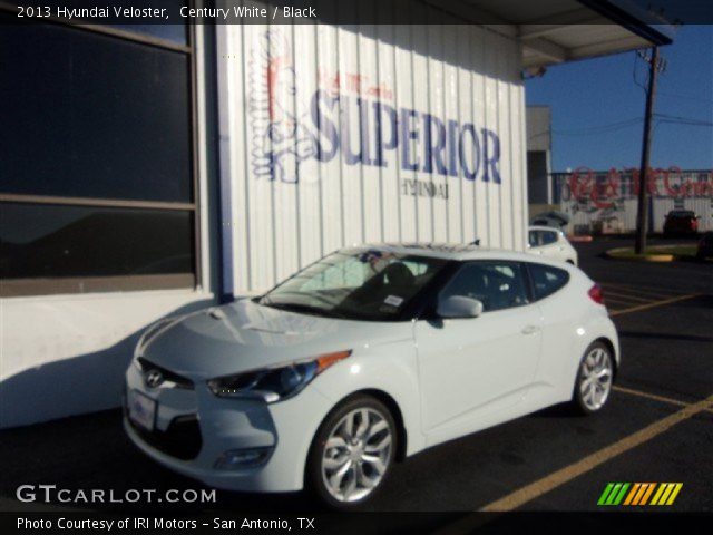 2013 Hyundai Veloster  in Century White