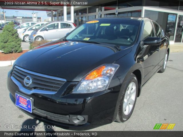 2009 Nissan Altima 2.5 S in Super Black