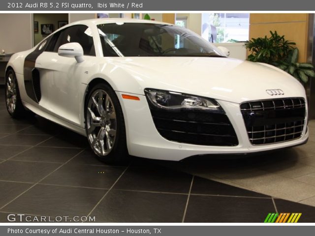 2012 Audi R8 5.2 FSI quattro in Ibis White