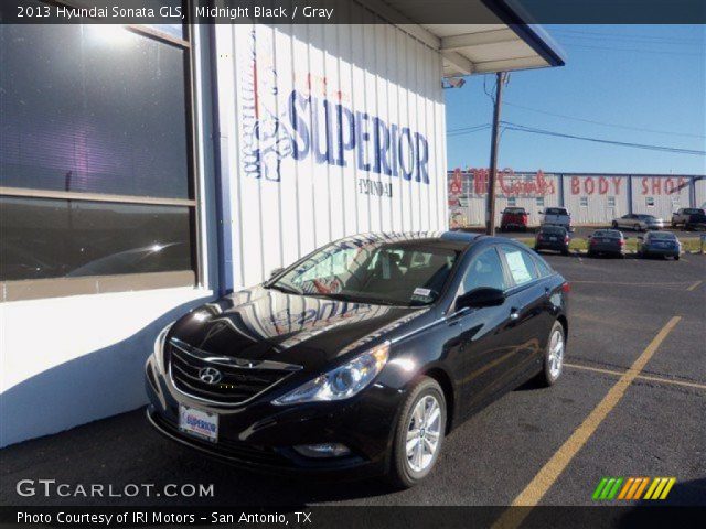 2013 Hyundai Sonata GLS in Midnight Black