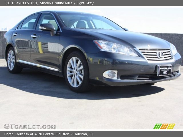 2011 Lexus ES 350 in Smoky Granite Mica