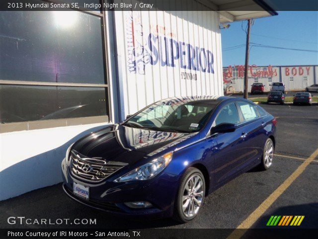 2013 Hyundai Sonata SE in Indigo Night Blue
