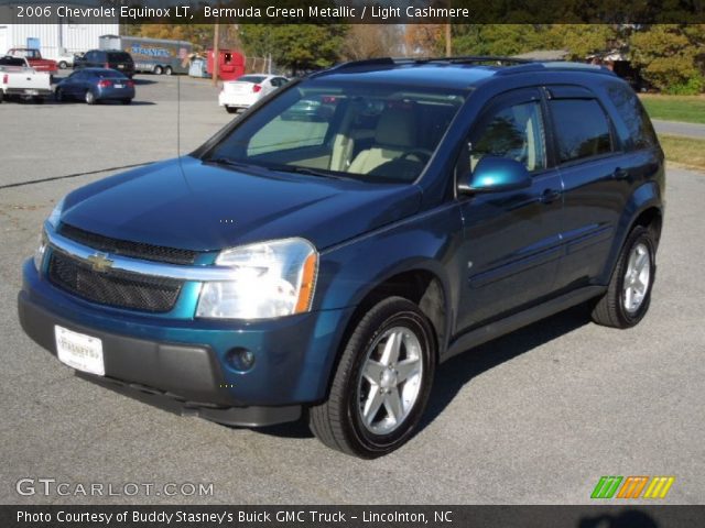 2006 Chevrolet Equinox LT in Bermuda Green Metallic