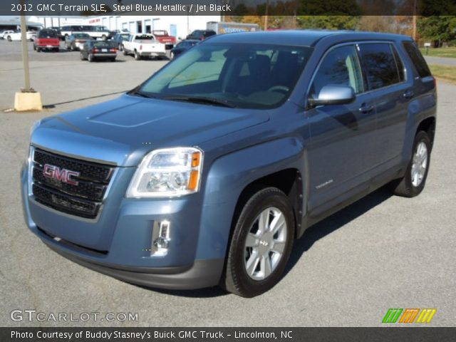 2012 GMC Terrain SLE in Steel Blue Metallic