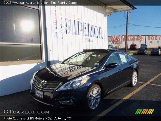 2013 Hyundai Azera  in Midnight Blue Pearl