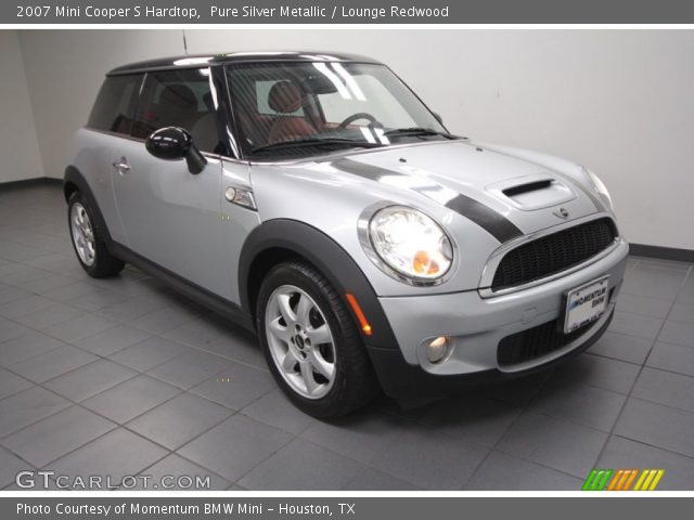 2007 Mini Cooper S Hardtop in Pure Silver Metallic