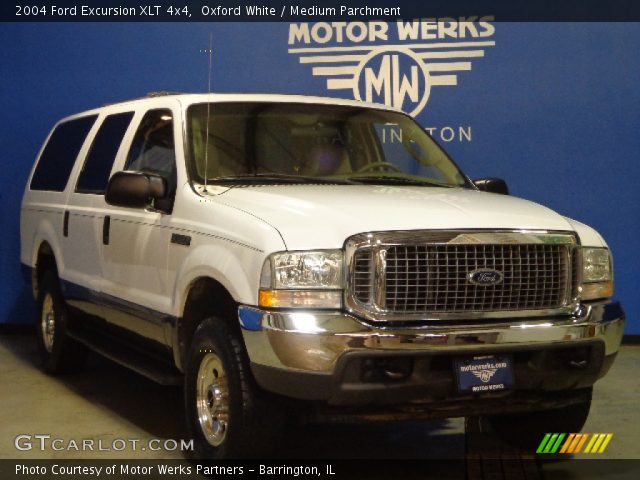 2004 Ford Excursion XLT 4x4 in Oxford White
