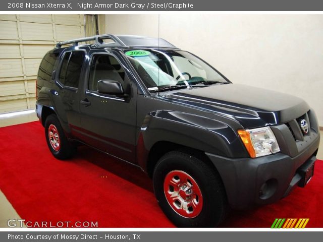 2008 Nissan Xterra X in Night Armor Dark Gray