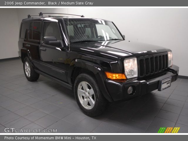 2006 Jeep Commander  in Black