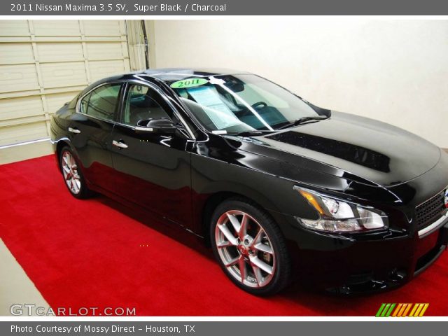 Black nissan maxima 2011 #9