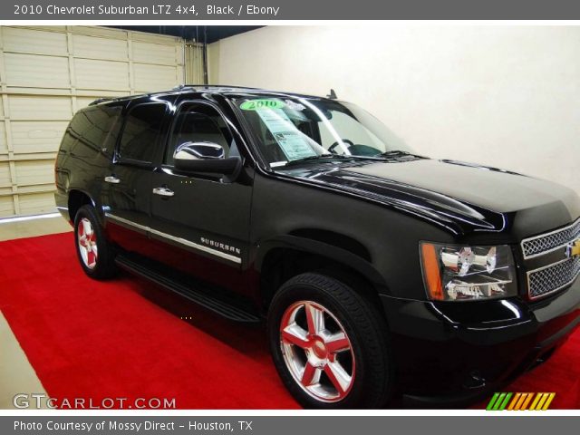 2010 Chevrolet Suburban LTZ 4x4 in Black