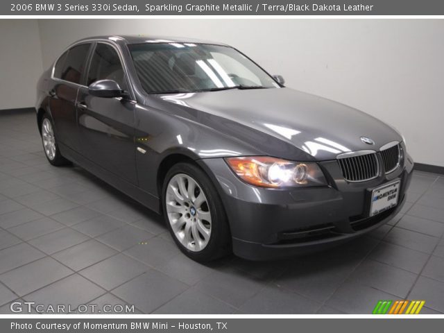 2006 BMW 3 Series 330i Sedan in Sparkling Graphite Metallic