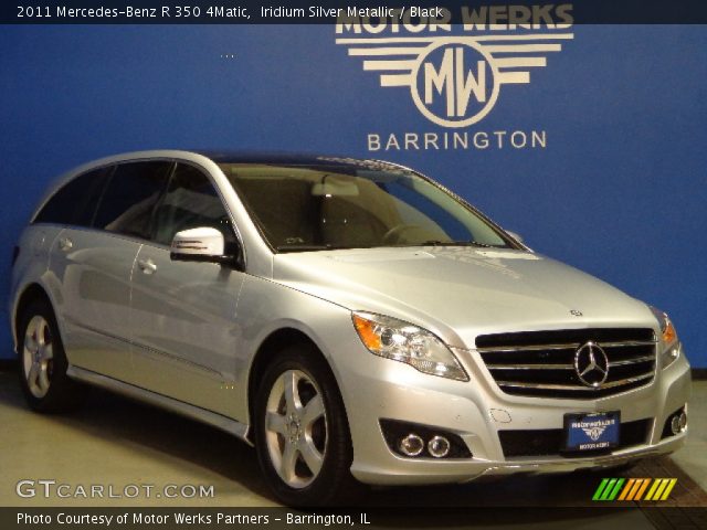 2011 Mercedes-Benz R 350 4Matic in Iridium Silver Metallic