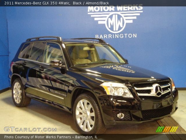 2011 Mercedes-Benz GLK 350 4Matic in Black