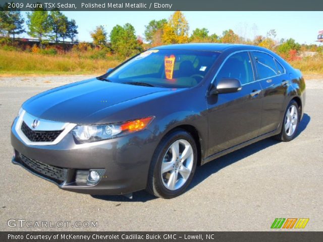 2009 Acura TSX Sedan in Polished Metal Metallic