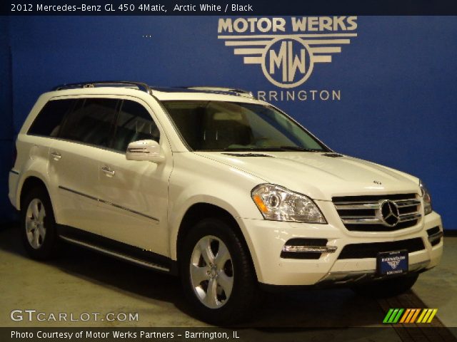 2012 Mercedes-Benz GL 450 4Matic in Arctic White