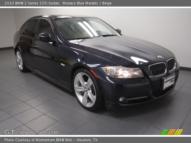 2010 BMW 3 Series 335i Sedan in Monaco Blue Metallic