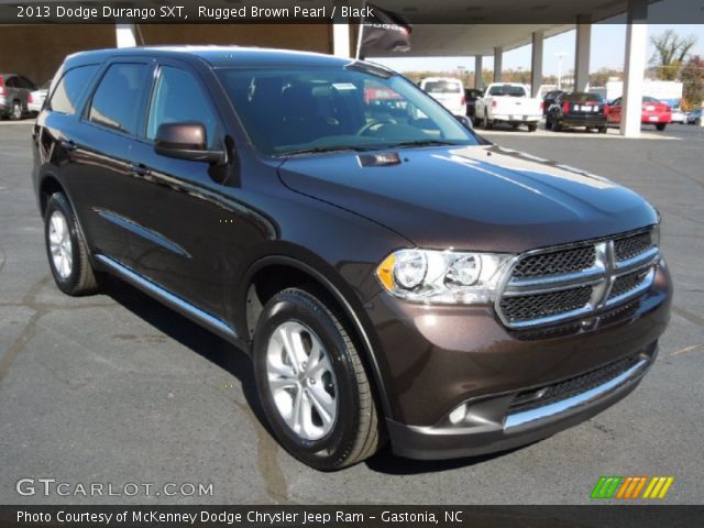 2013 Dodge Durango SXT in Rugged Brown Pearl
