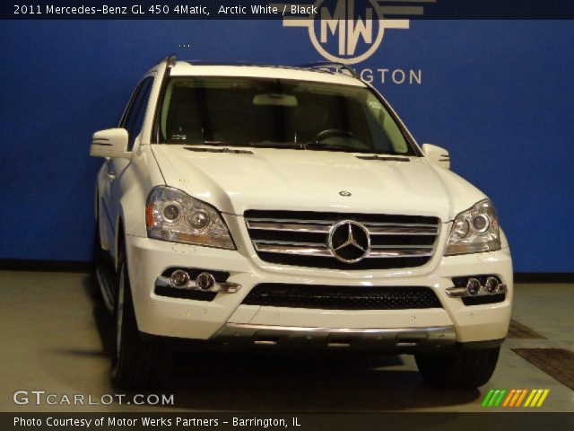 2011 Mercedes-Benz GL 450 4Matic in Arctic White