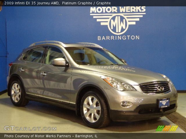 2009 Infiniti EX 35 Journey AWD in Platinum Graphite