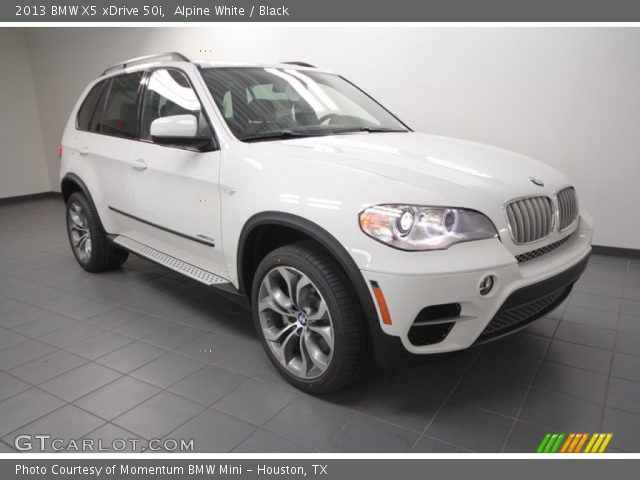 2013 BMW X5 xDrive 50i in Alpine White