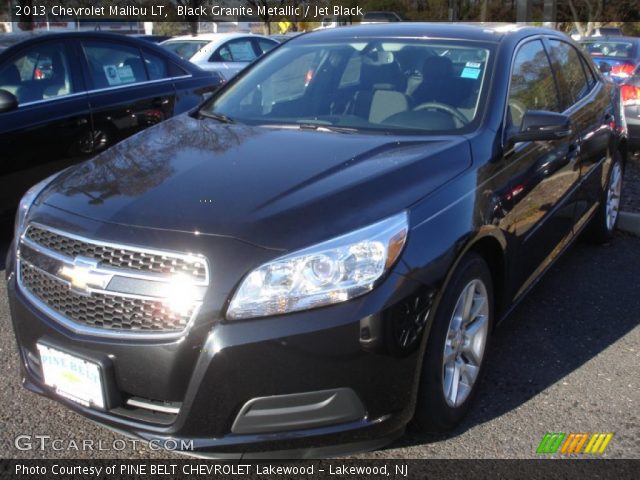 2013 Chevrolet Malibu LT in Black Granite Metallic