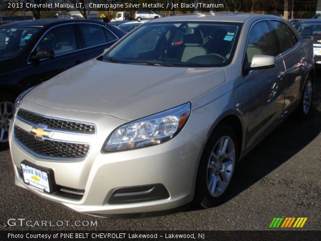 2013 Chevrolet Malibu LT in Champagne Silver Metallic