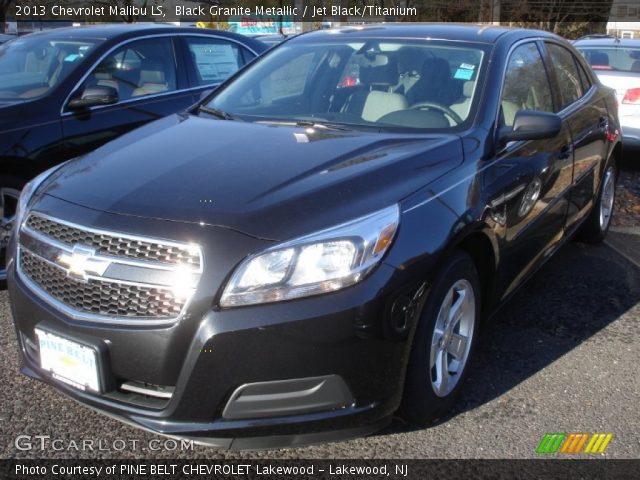 2013 Chevrolet Malibu LS in Black Granite Metallic