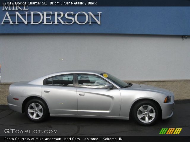 2012 Dodge Charger SE in Bright Silver Metallic