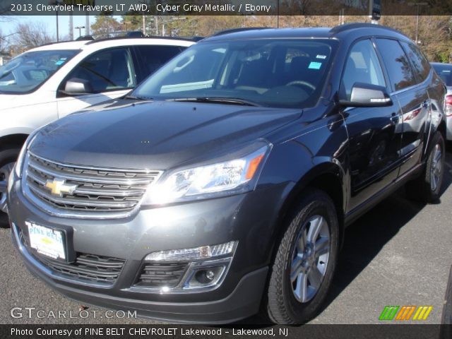 2013 Chevrolet Traverse LT AWD in Cyber Gray Metallic