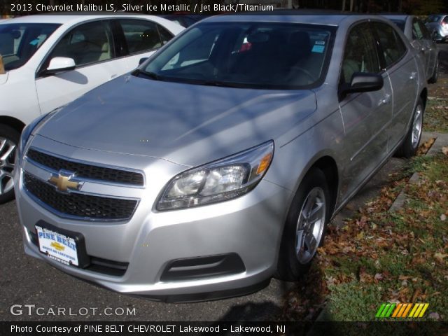 2013 Chevrolet Malibu LS in Silver Ice Metallic