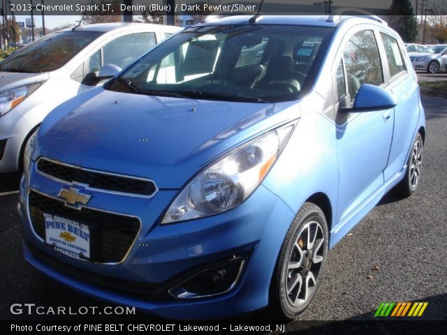 2013 Chevrolet Spark LT in Denim (Blue)