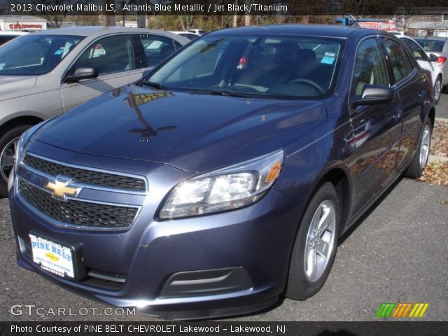2013 Chevrolet Malibu LS in Atlantis Blue Metallic